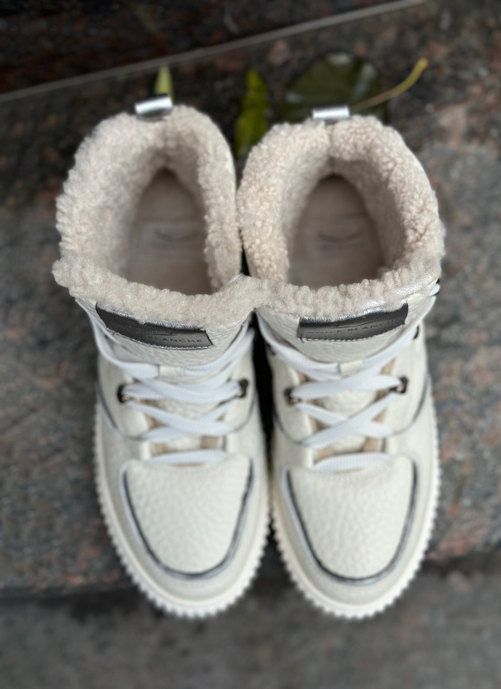 Высокие кеды/хайтопы