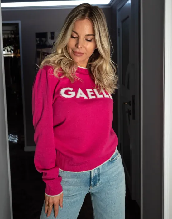 Джемпер с длинным  рукавом и логотипом