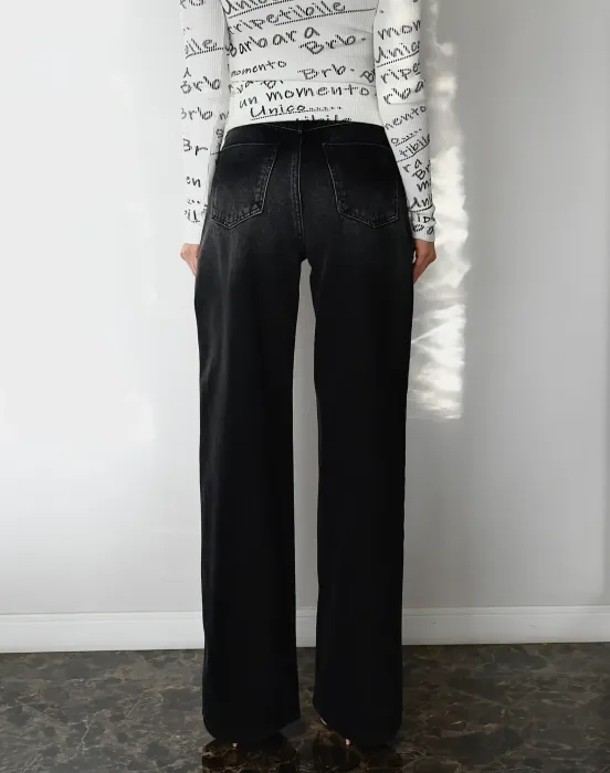 Джинсы с замочками