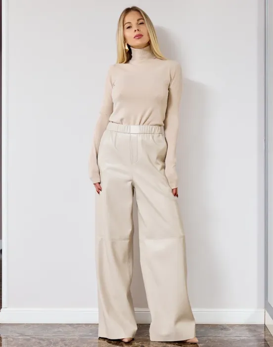 Гольф из вискозы - фото - 3