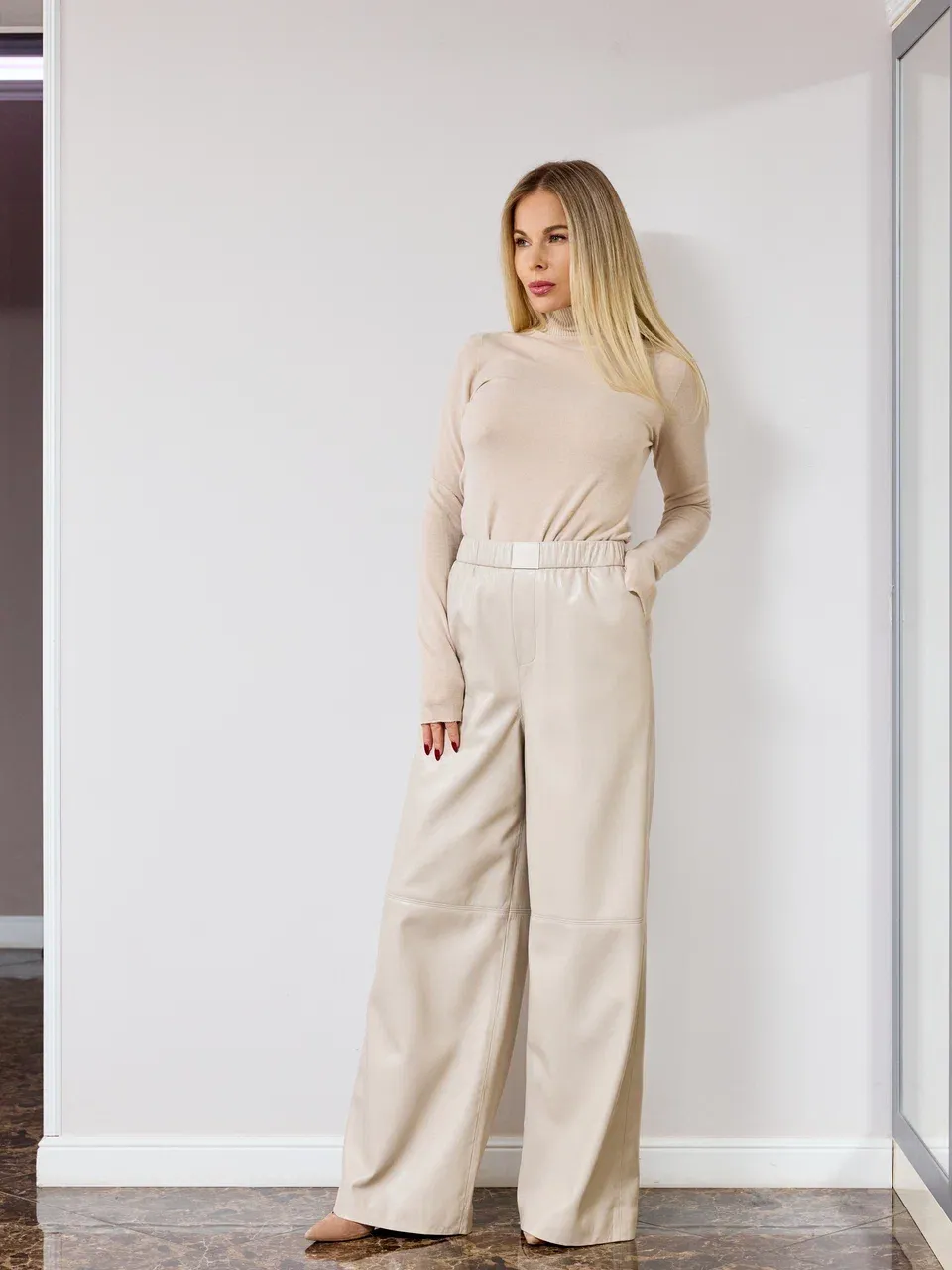 Гольф из вискозы