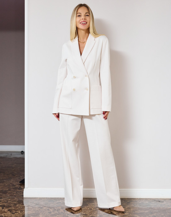 Пиджак от костюма из новой коллекции - фото - 10