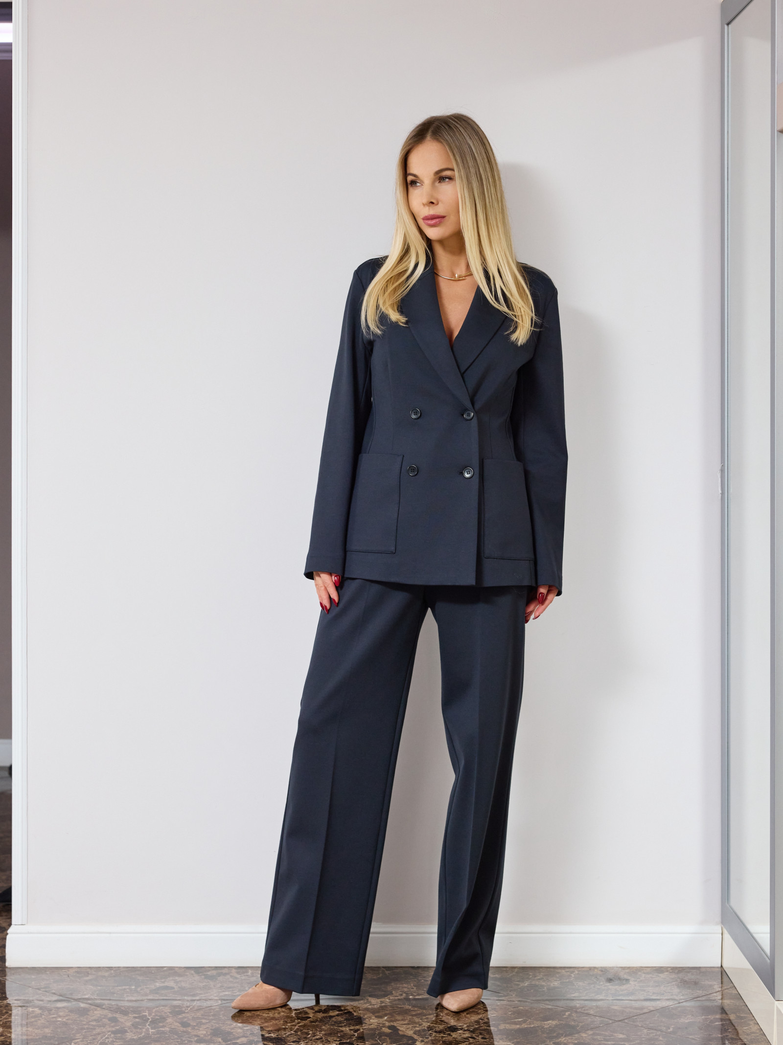 Пиджак от костюма из новой коллекции