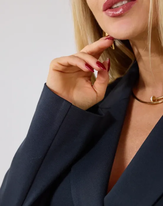 Пиджак от костюма из новой коллекции