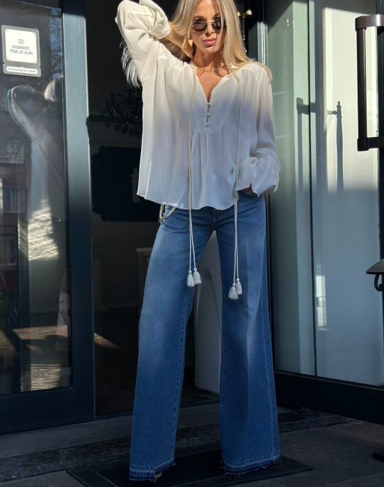 Джинсы с аксессуарами