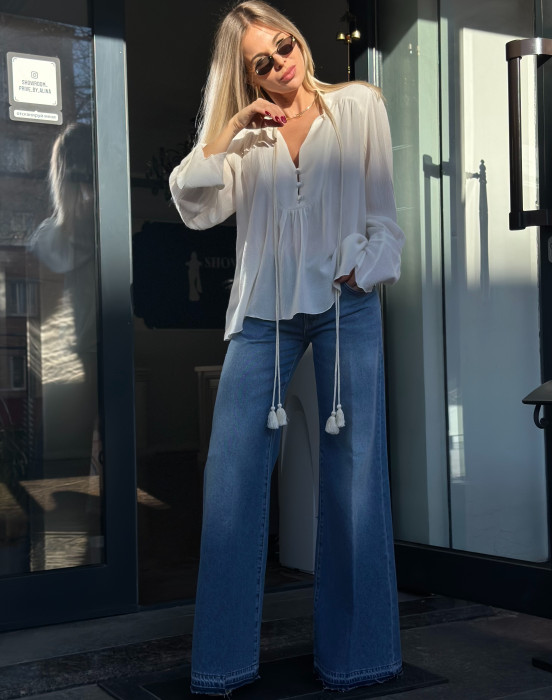 Джинсы с аксессуарами