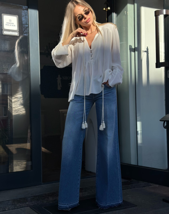 Джинсы с аксессуарами