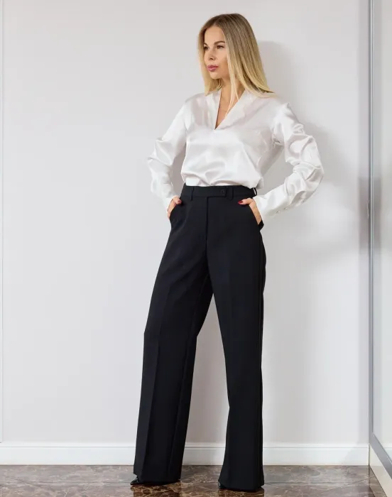 Шелковая блуза - фото - 2