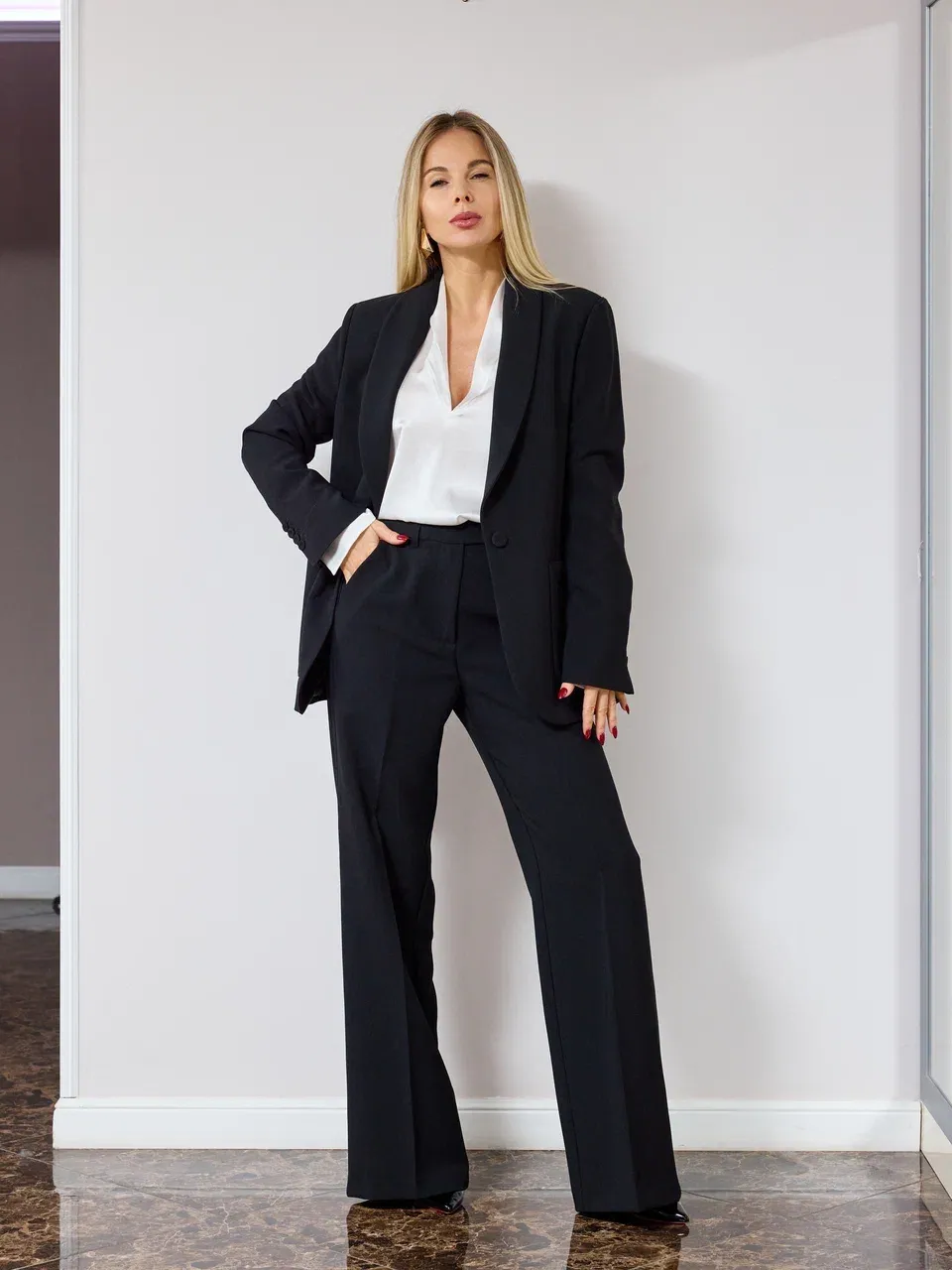 Шелковая блуза