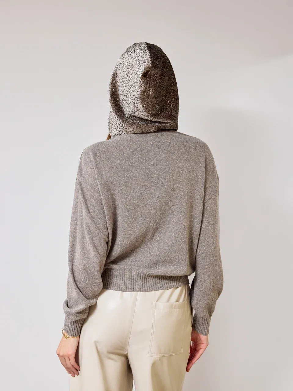 Джемпер на молнии