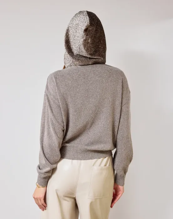 Джемпер на молнии