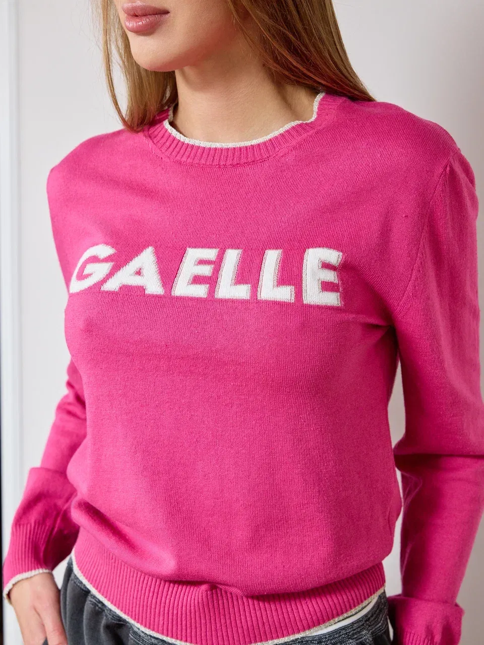 Джемпер с логотипом - фото - 5