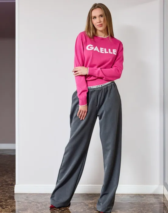 Джемпер с логотипом - фото - 3