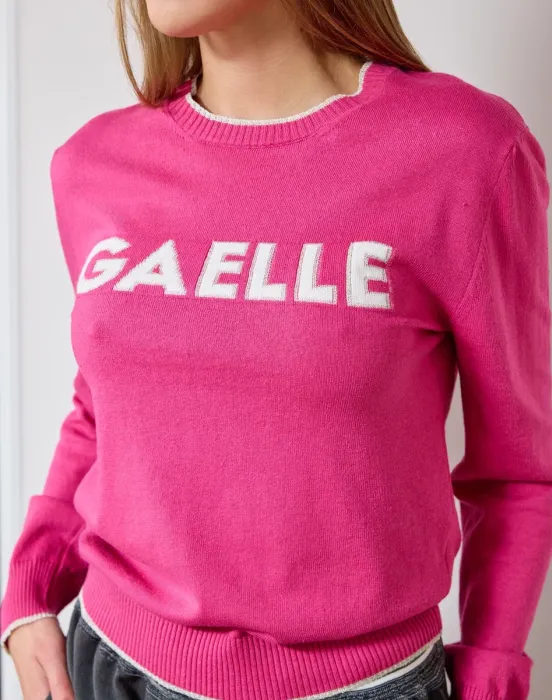 Джемпер с логотипом - фото - 5