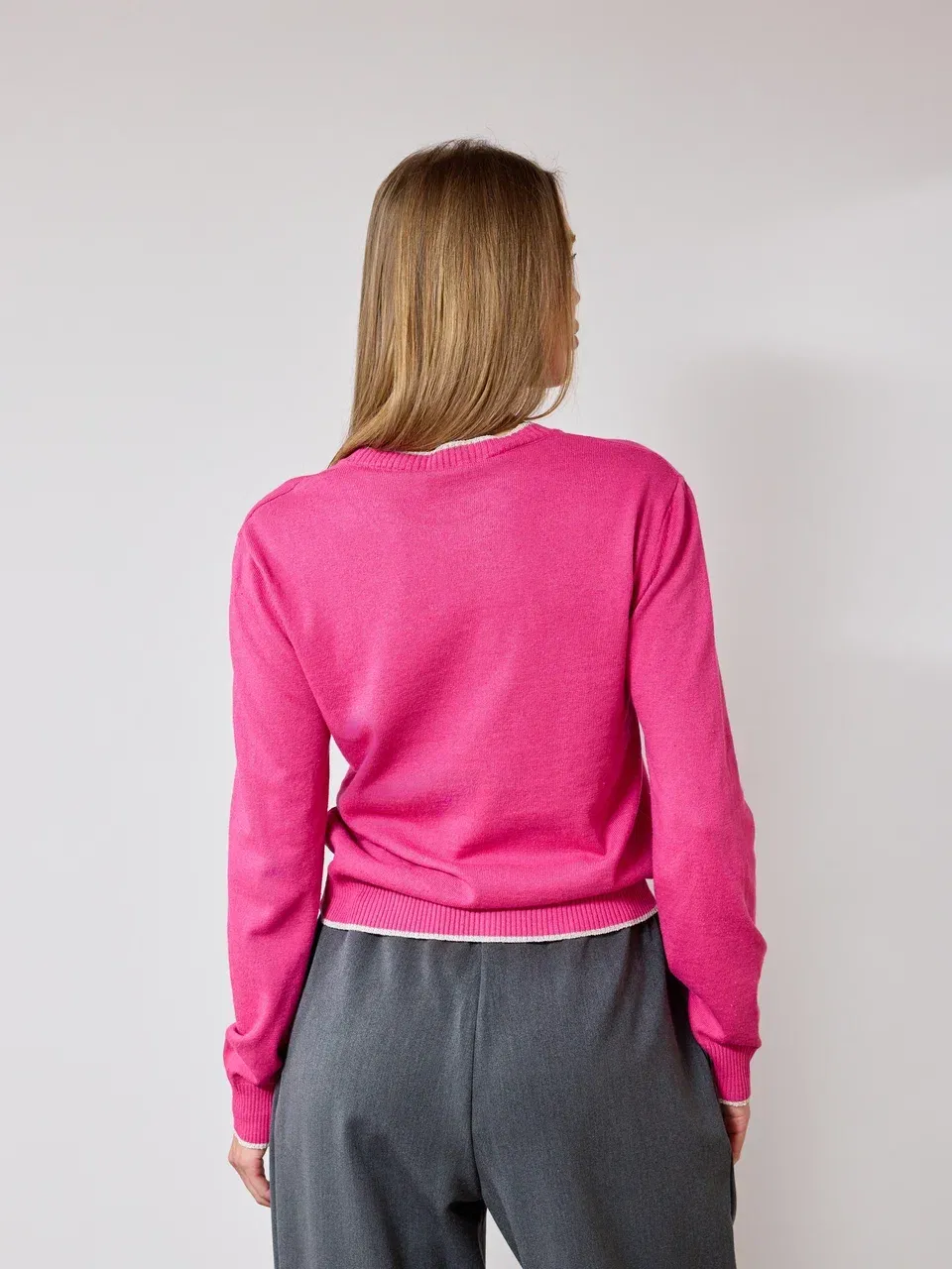 Джемпер с логотипом