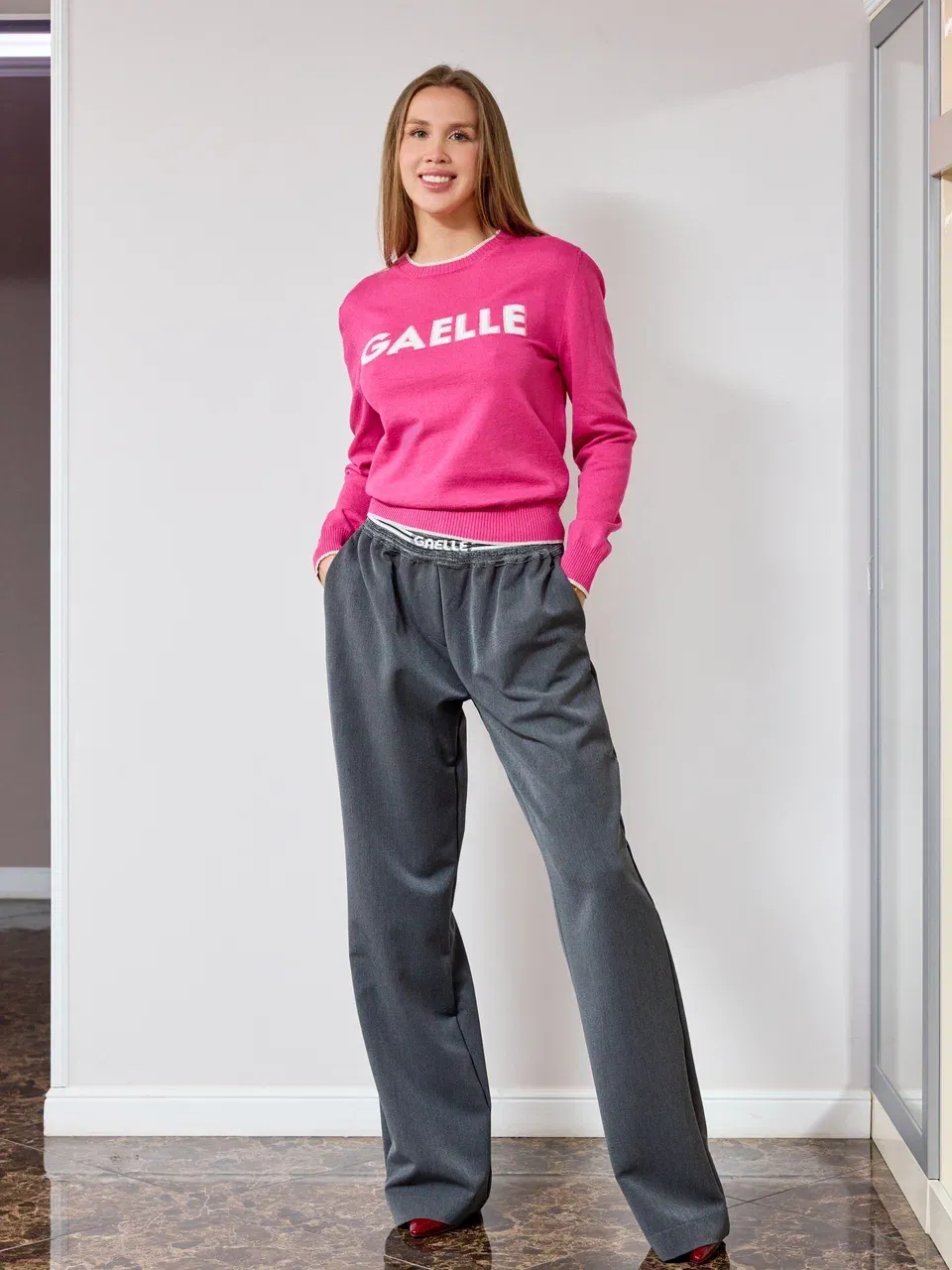 Джемпер с логотипом