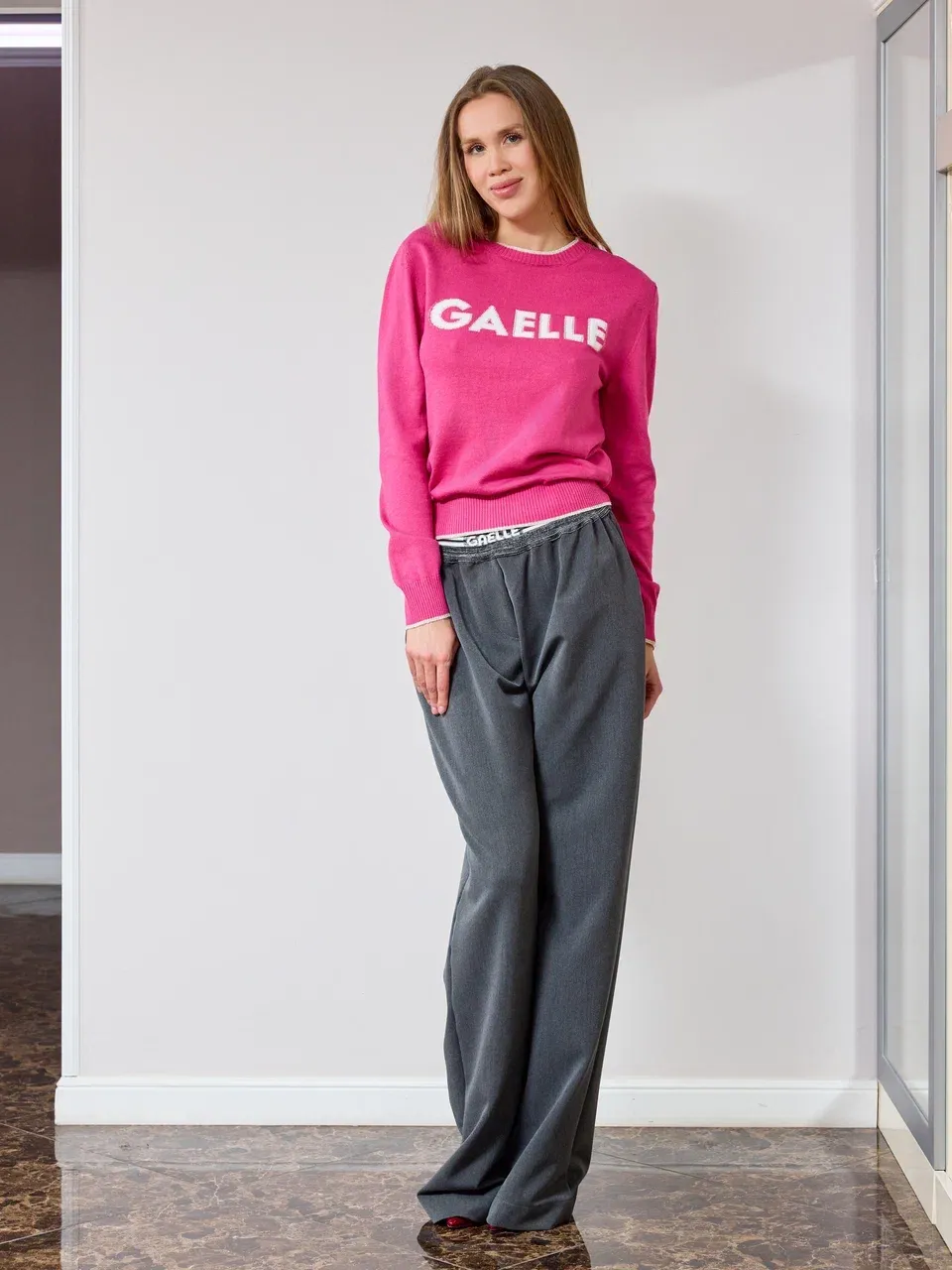 Джемпер с логотипом