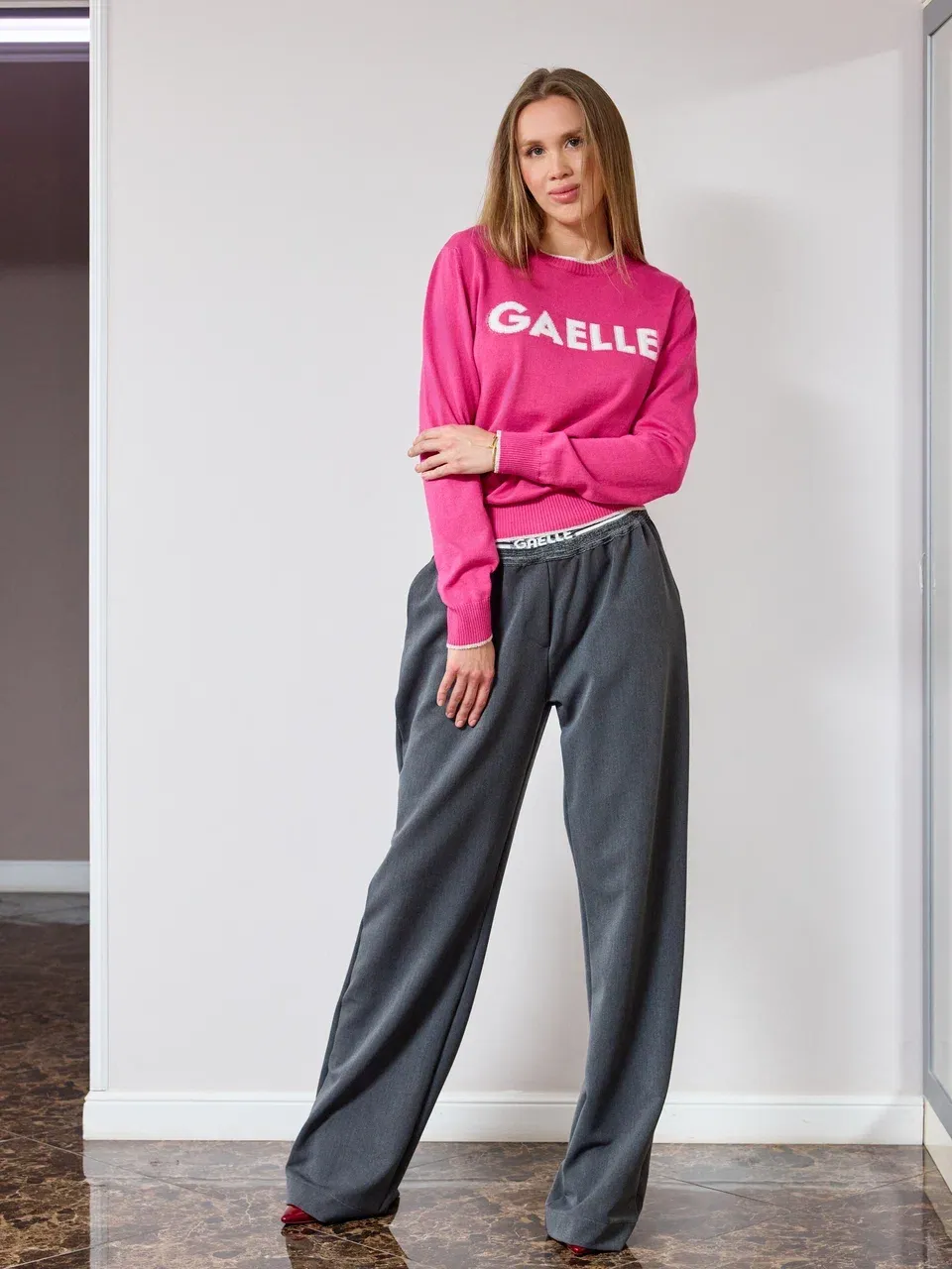 Джемпер с логотипом