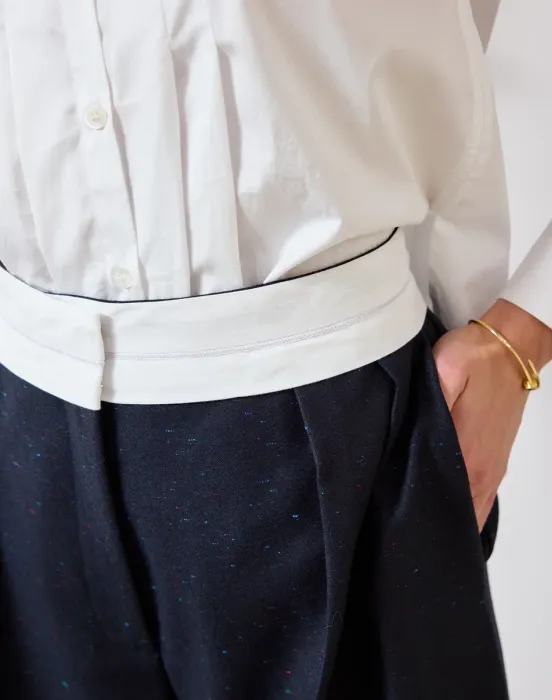 Блузка с рюшами