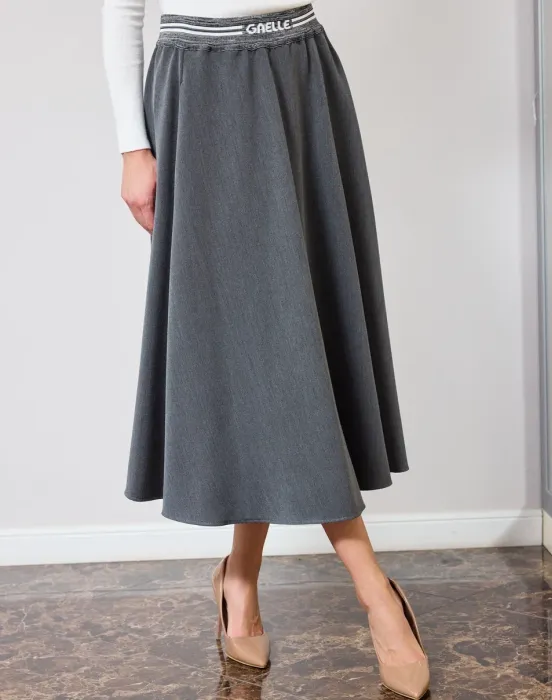 Юбка на резинке с логотипом