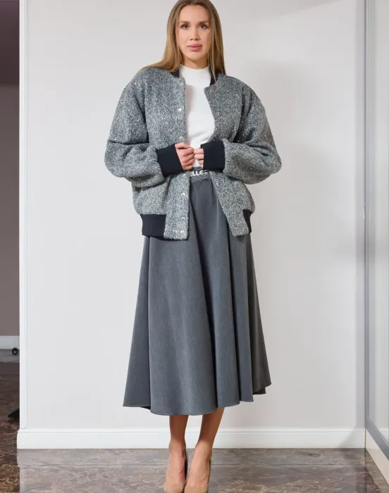 Юбка на резинке с логотипом