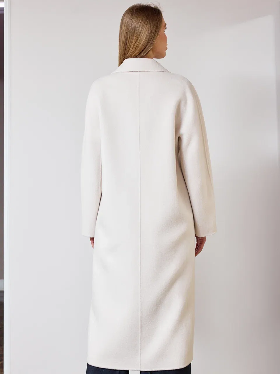 Пальто из шерсти и кашемира на пуговицах