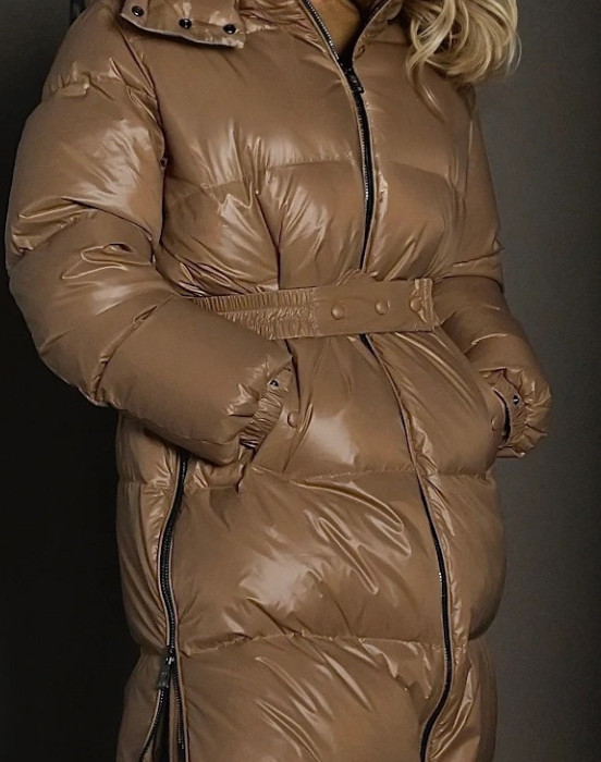 Пуховое пальто