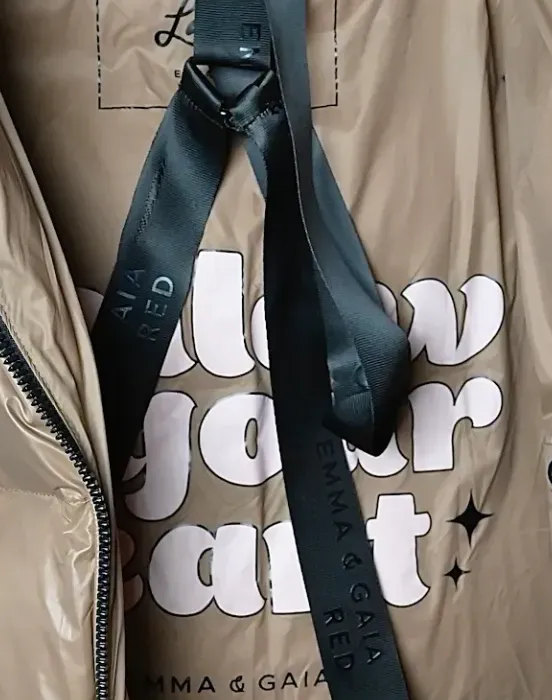 Пуховое пальто