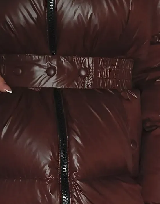 Пуховое пальто