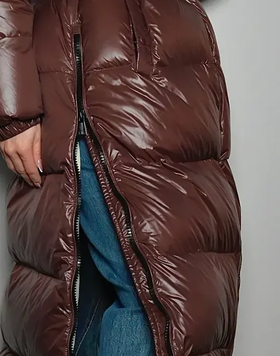 Пуховое пальто