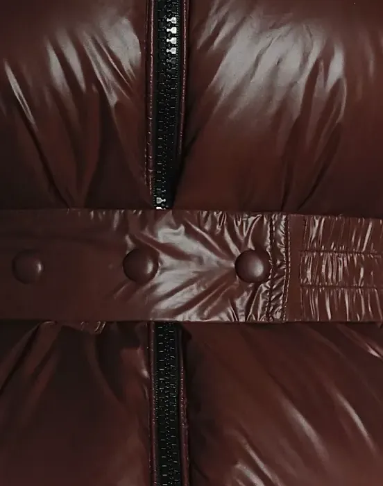 Пуховое пальто