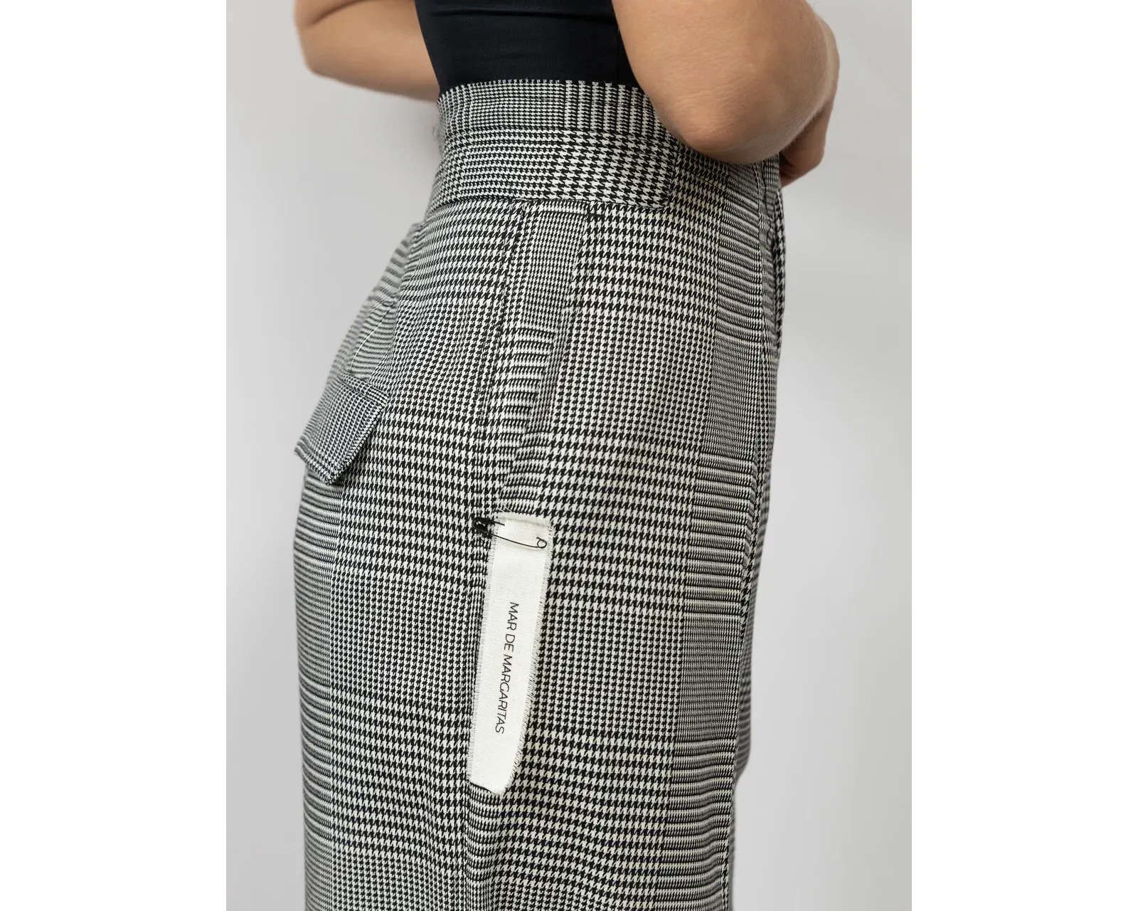 Классические брюки палаццо