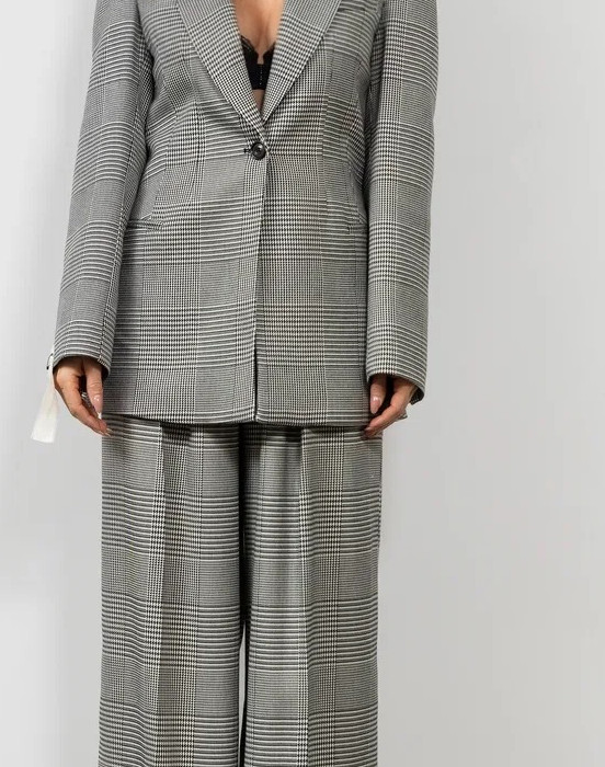 Классические брюки палаццо