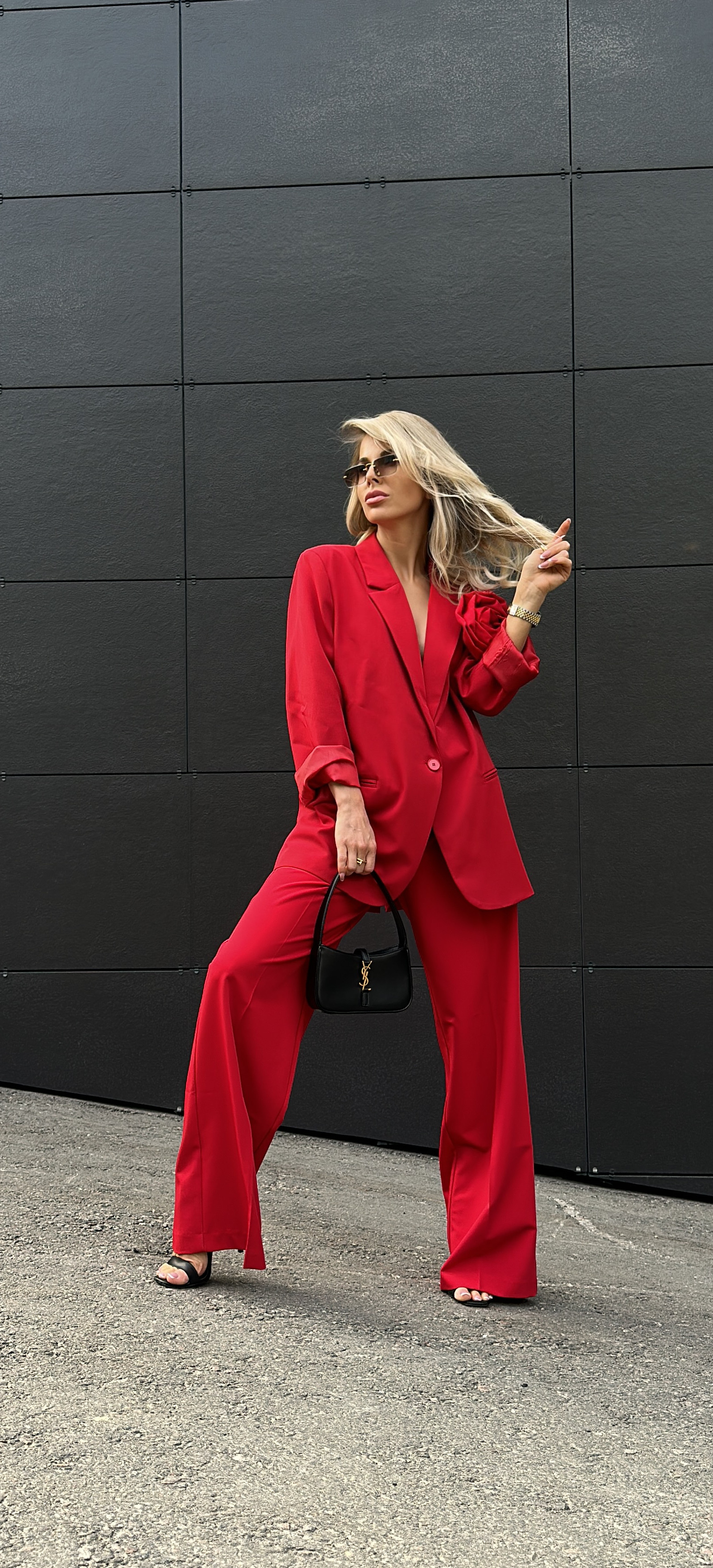 Брюки костюмные