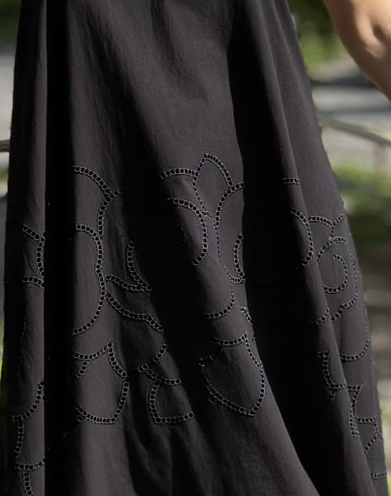 Сарафан с перфорацией