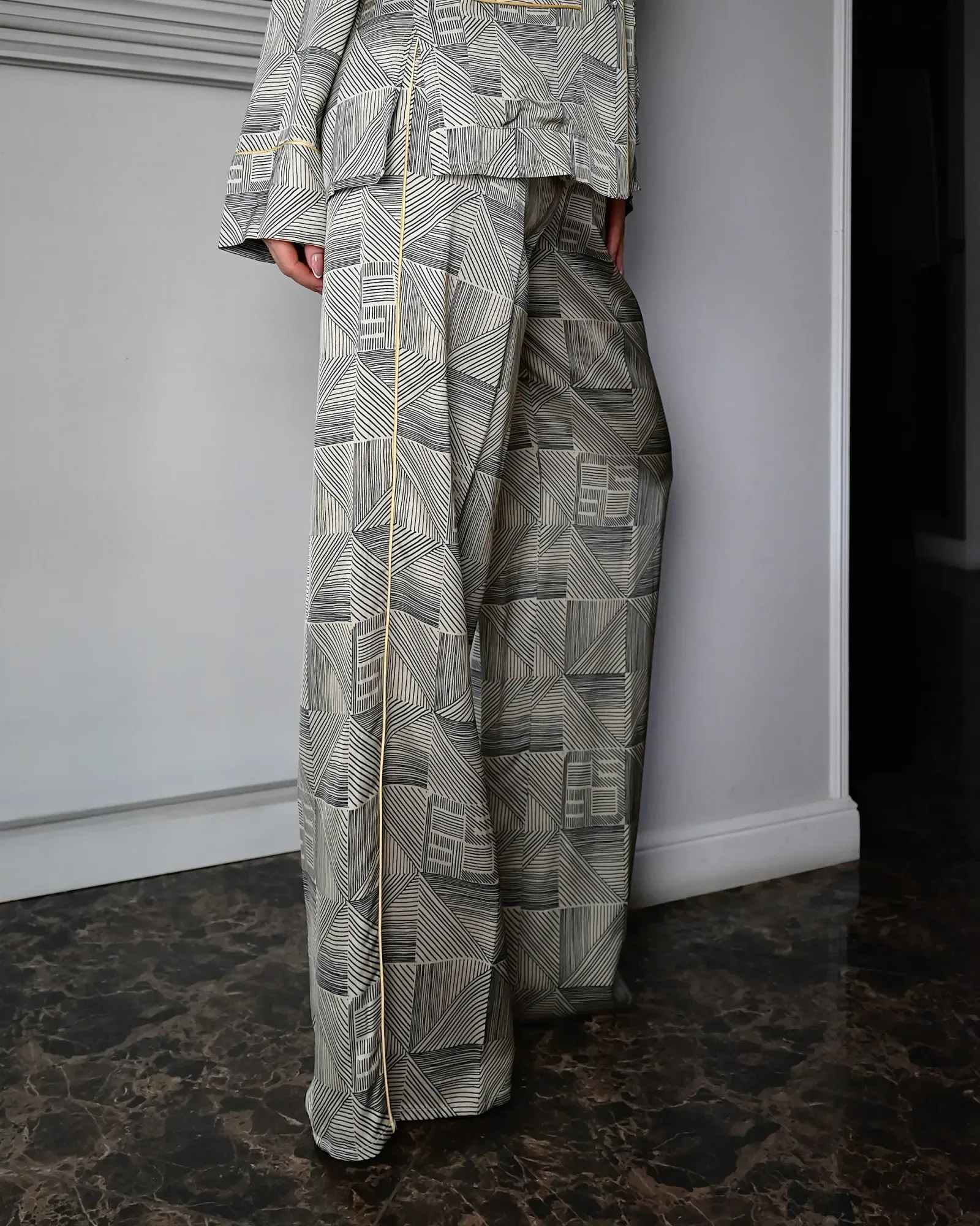 Пижамный костюм