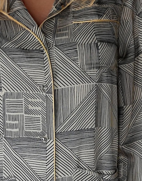 Пижамный костюм