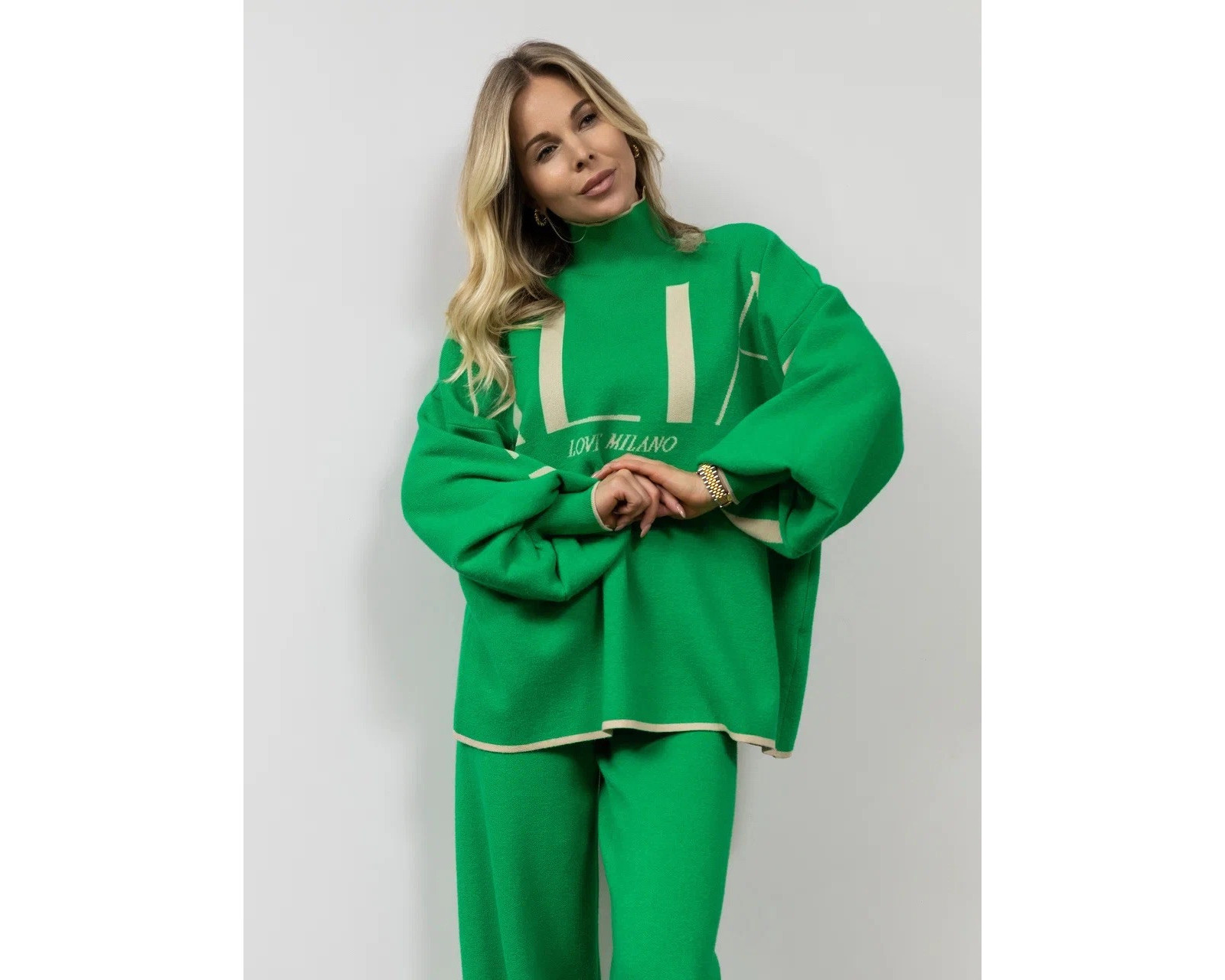 Трикотажный костюм