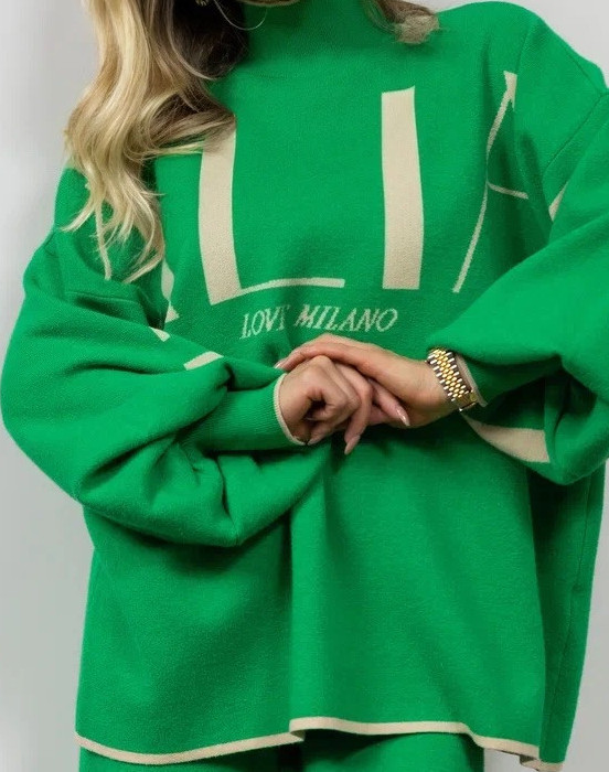 Трикотажный костюм