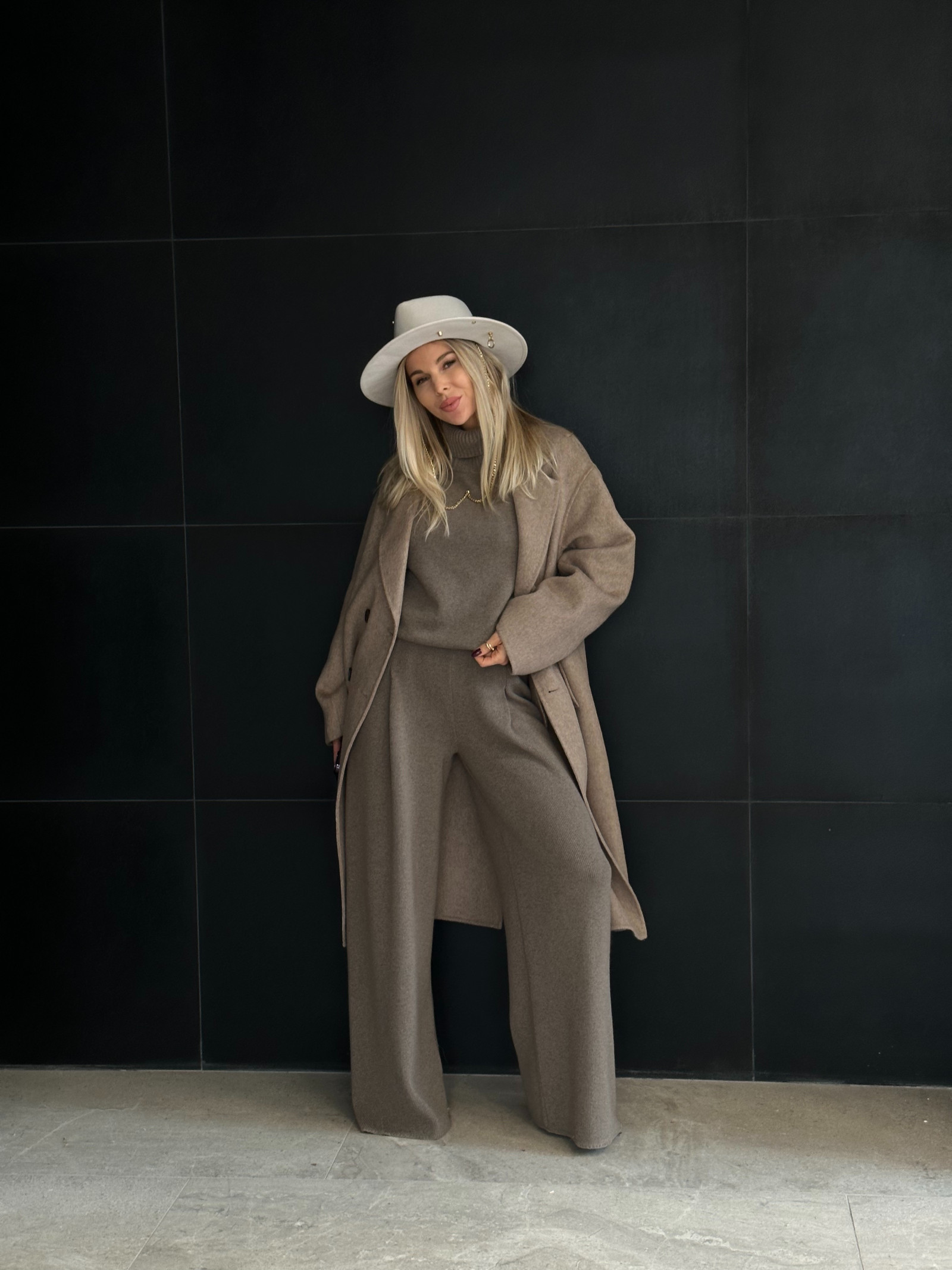 Трикотажный костюм