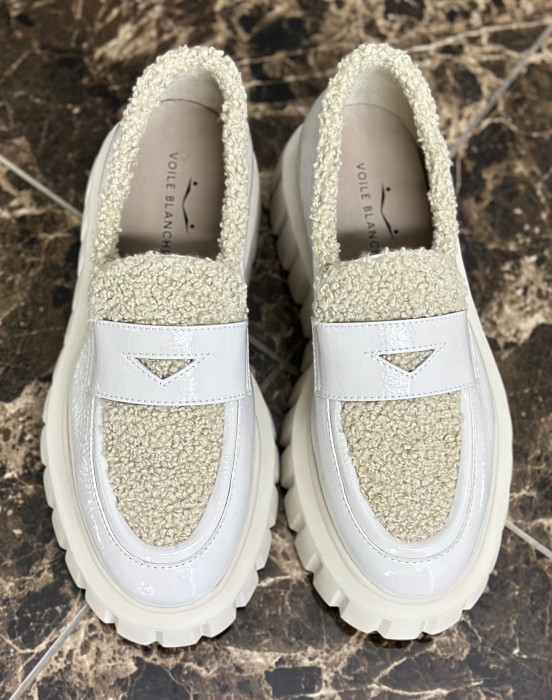 Лаковые лоферы - фото - 4