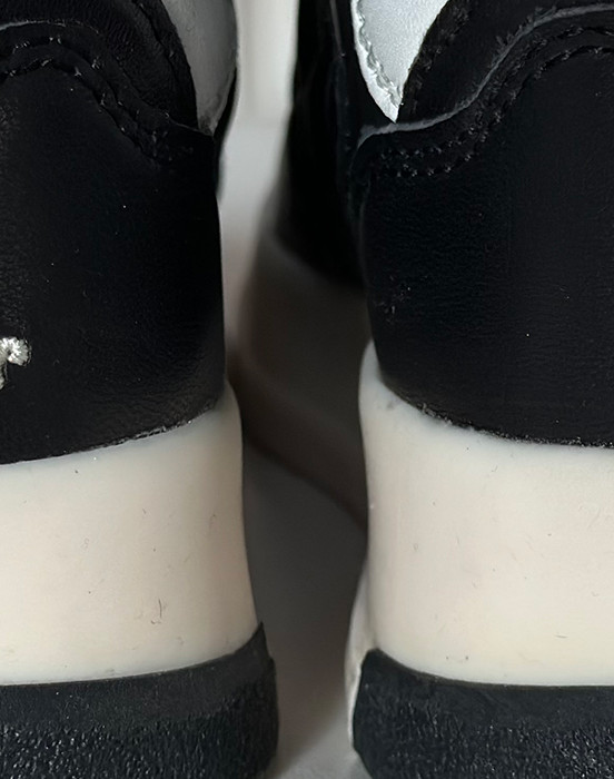 Кеды с натуральным мехом