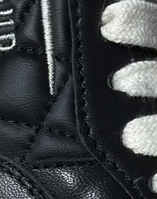 Кеды с натуральным мехом