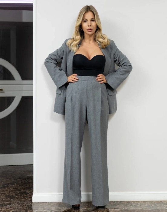 Брюки костюмные - фото - 5