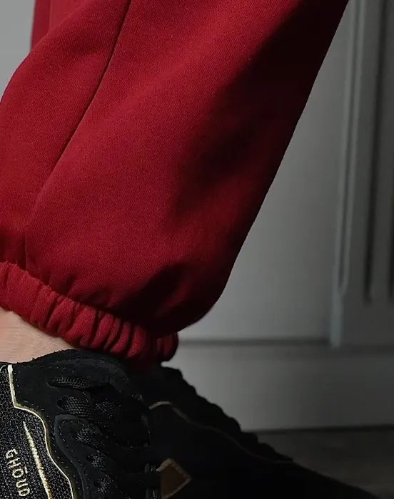 Кроссовки с искусственной замшей