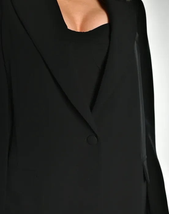 Пиджак прямого кроя - фото - 2