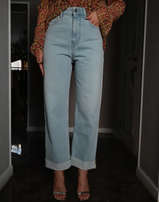 Джинсы - фото - 3